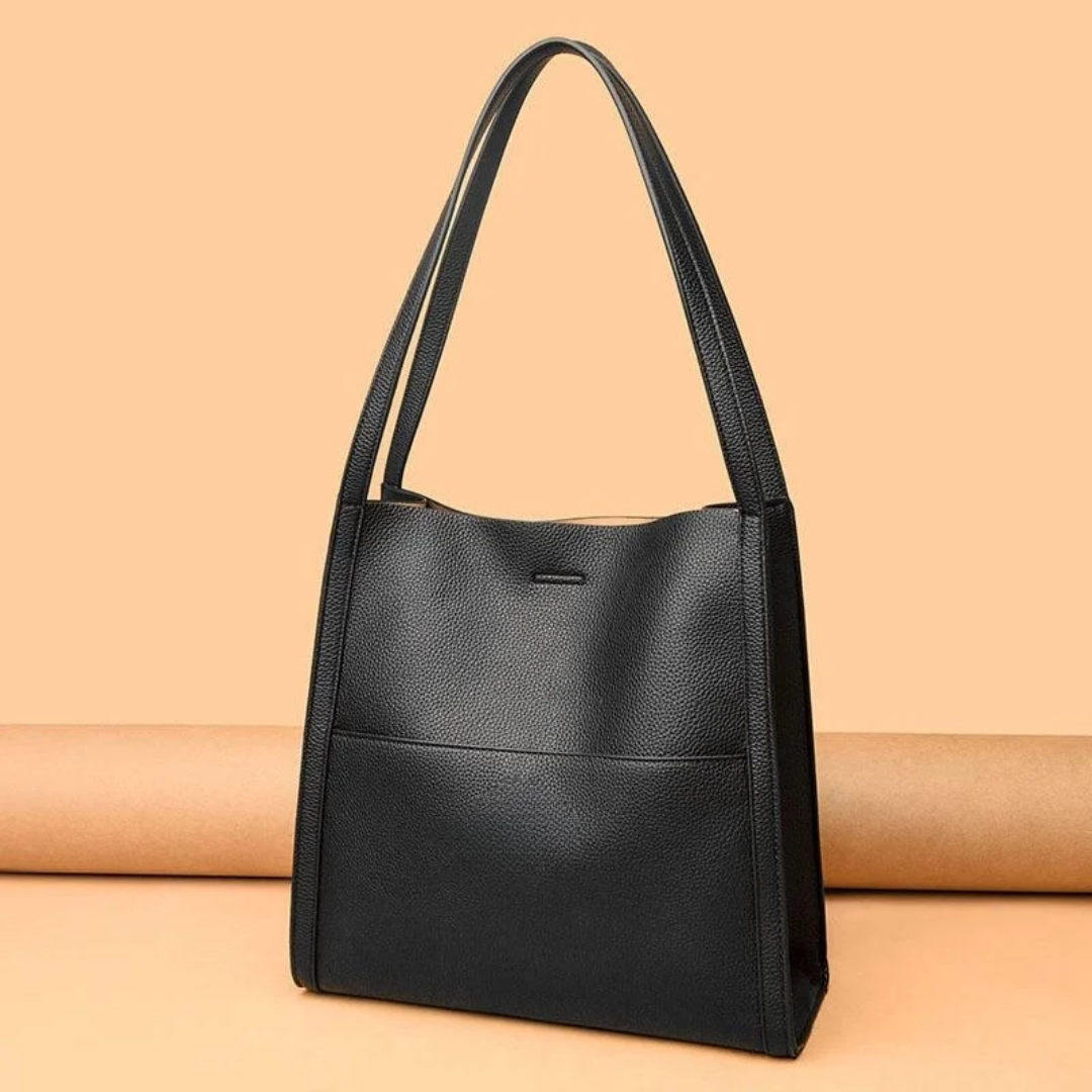 Large Authentic Leather Shoulder Bag