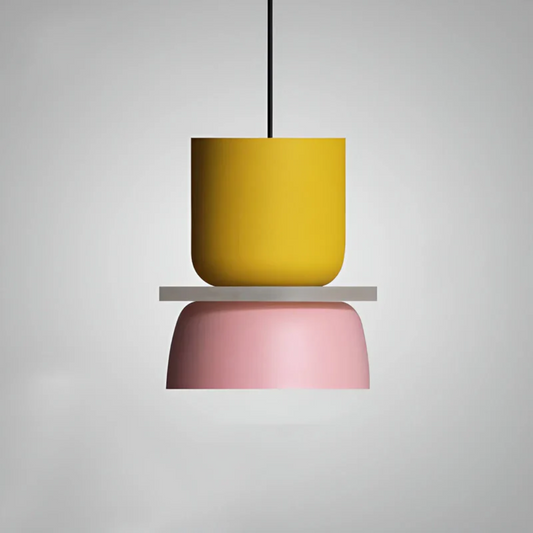 Bright Colored Glass Pendant Lamp - Luxicro