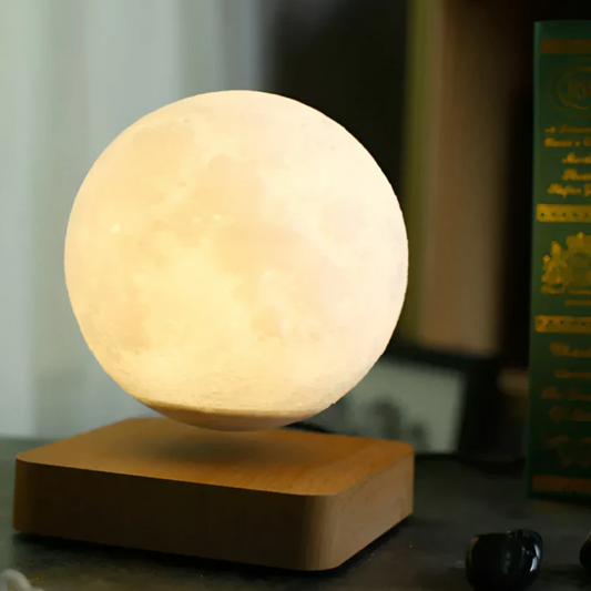 Bright Round Glass Desk Lamp - Luxicro