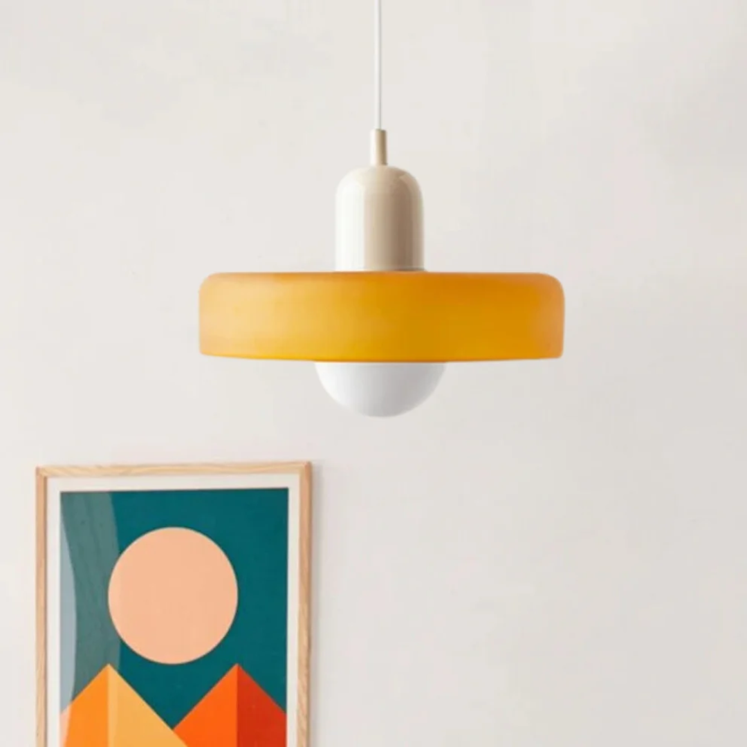Elegant Glass Pendant Lamp