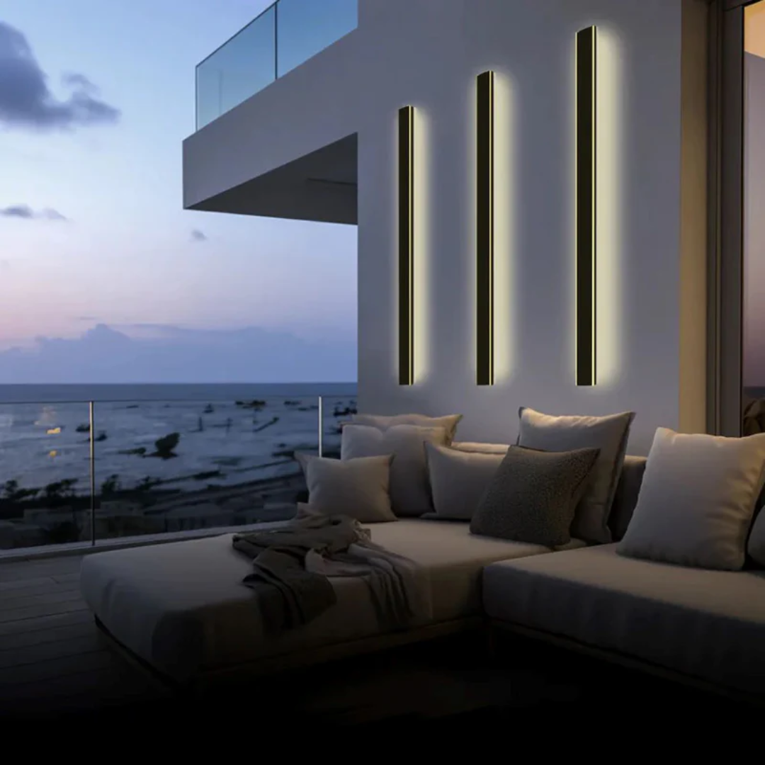 Stylish Slim LED Wall Light