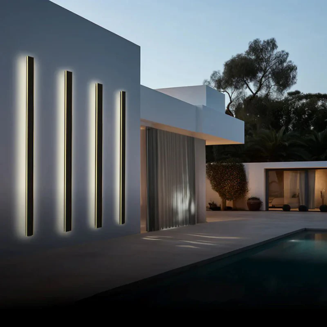 Stylish Slim LED Wall Light