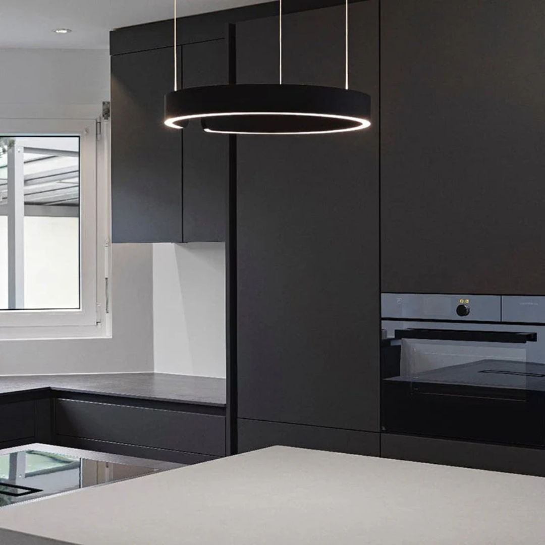 Modern Circular LED Hanging Light