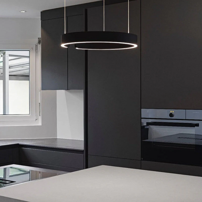 Modern Circular LED Hanging Light