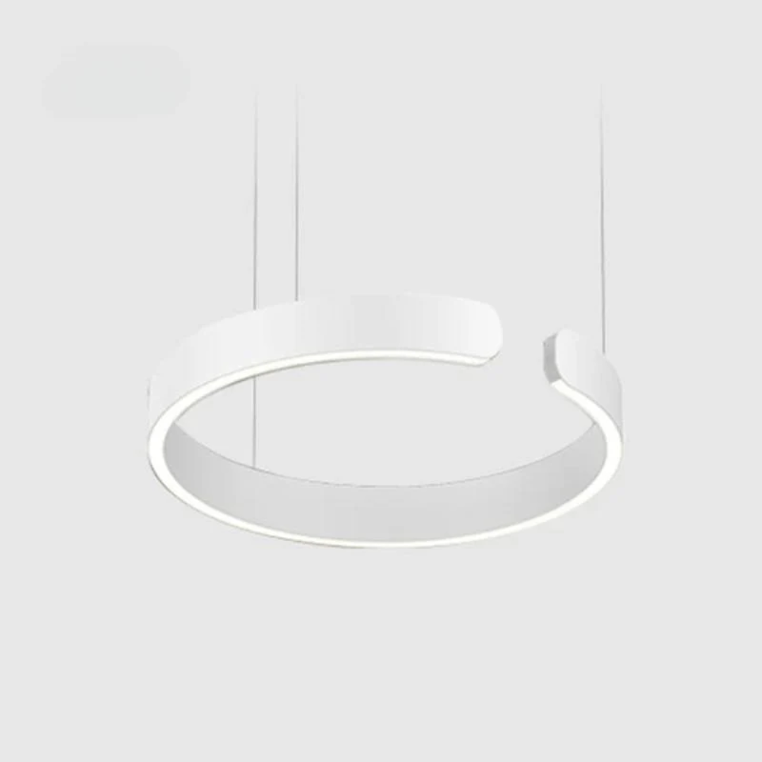 Modern Circular LED Hanging Light