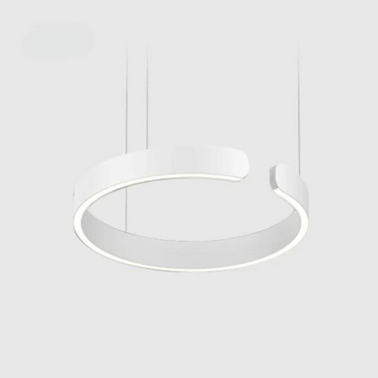 Modern Circular LED Hanging Light