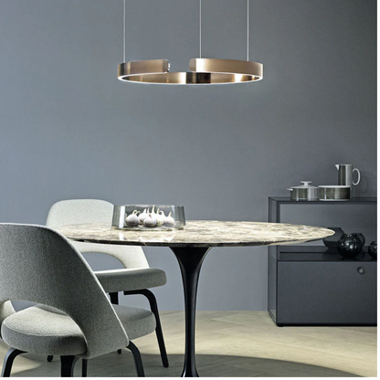 Modern Circular LED Hanging Light