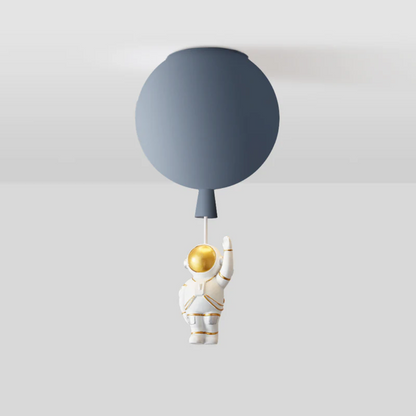 Colorful Galaxy Kids Room Ceiling Lamp