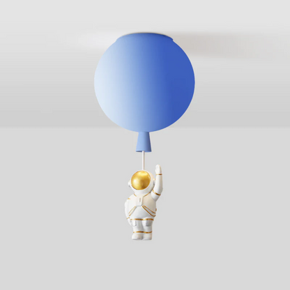 Colorful Galaxy Kids Room Ceiling Lamp