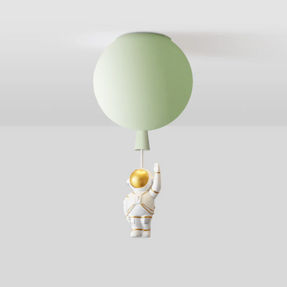 Colorful Galaxy Kids Room Ceiling Lamp