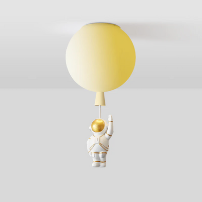 Colorful Galaxy Kids Room Ceiling Lamp