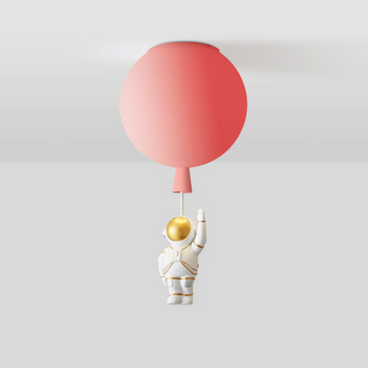 Colorful Galaxy Kids Room Ceiling Lamp