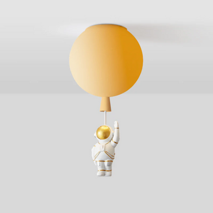Colorful Galaxy Kids Room Ceiling Lamp