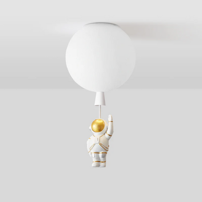 Colorful Galaxy Kids Room Ceiling Lamp
