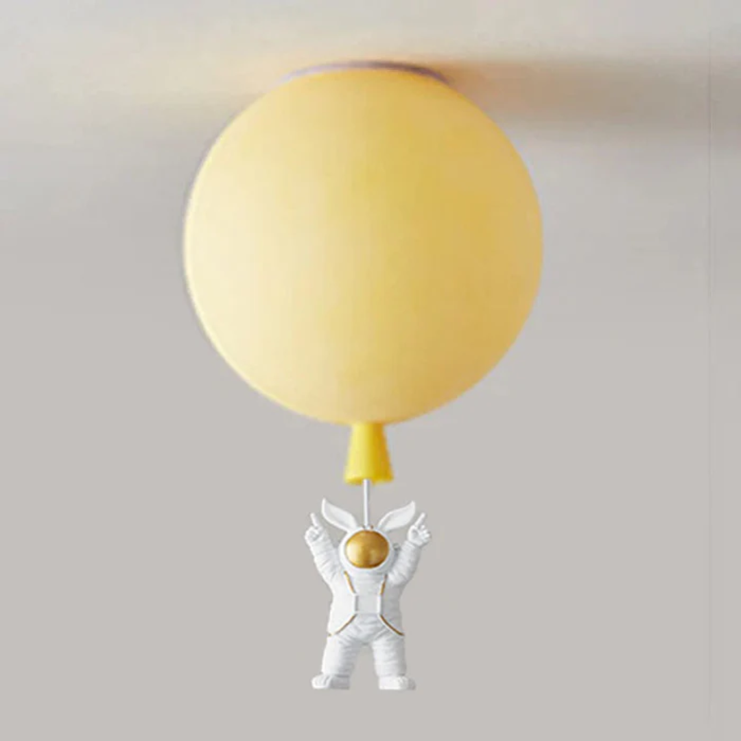 Colorful Galaxy Kids Room Ceiling Lamp