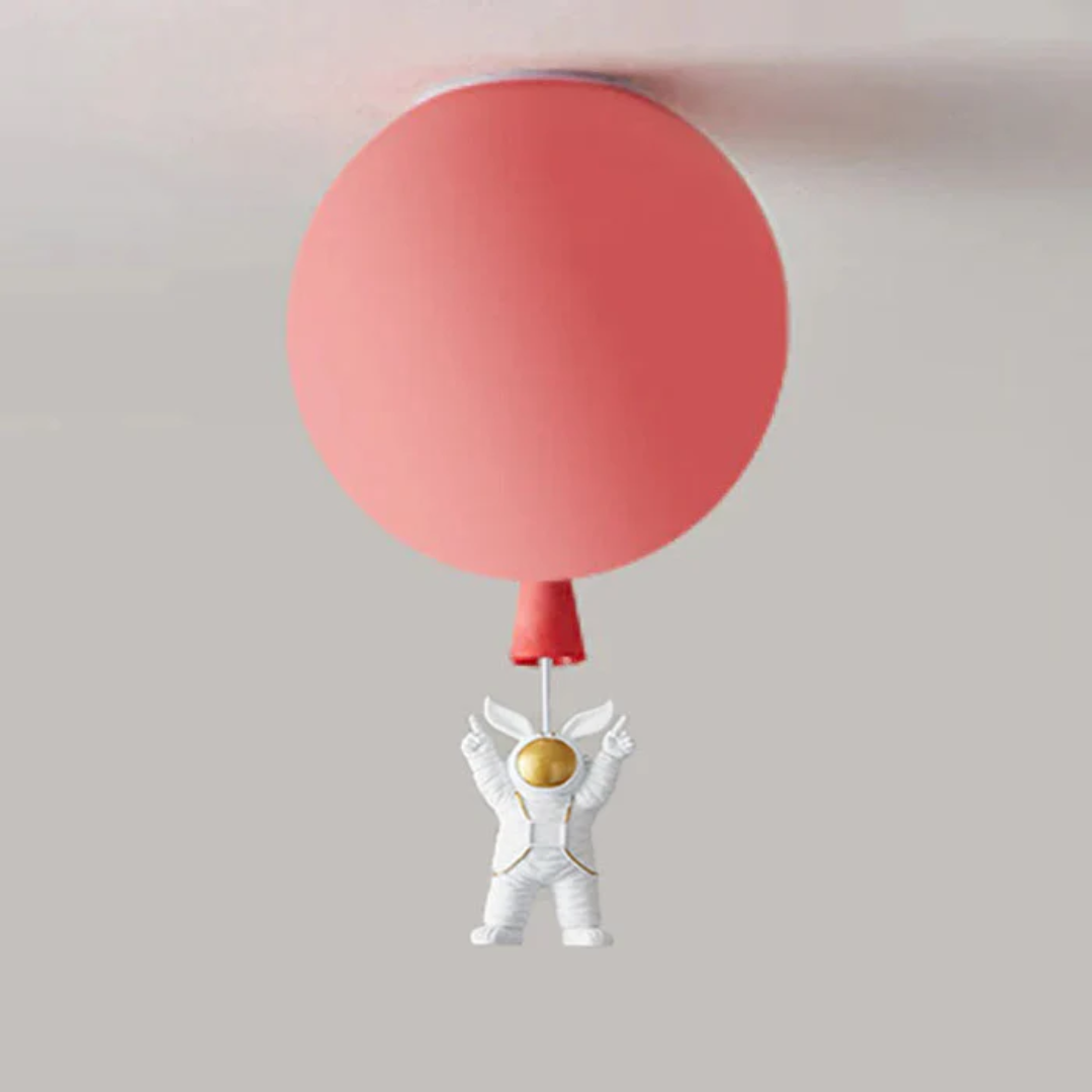 Colorful Galaxy Kids Room Ceiling Lamp