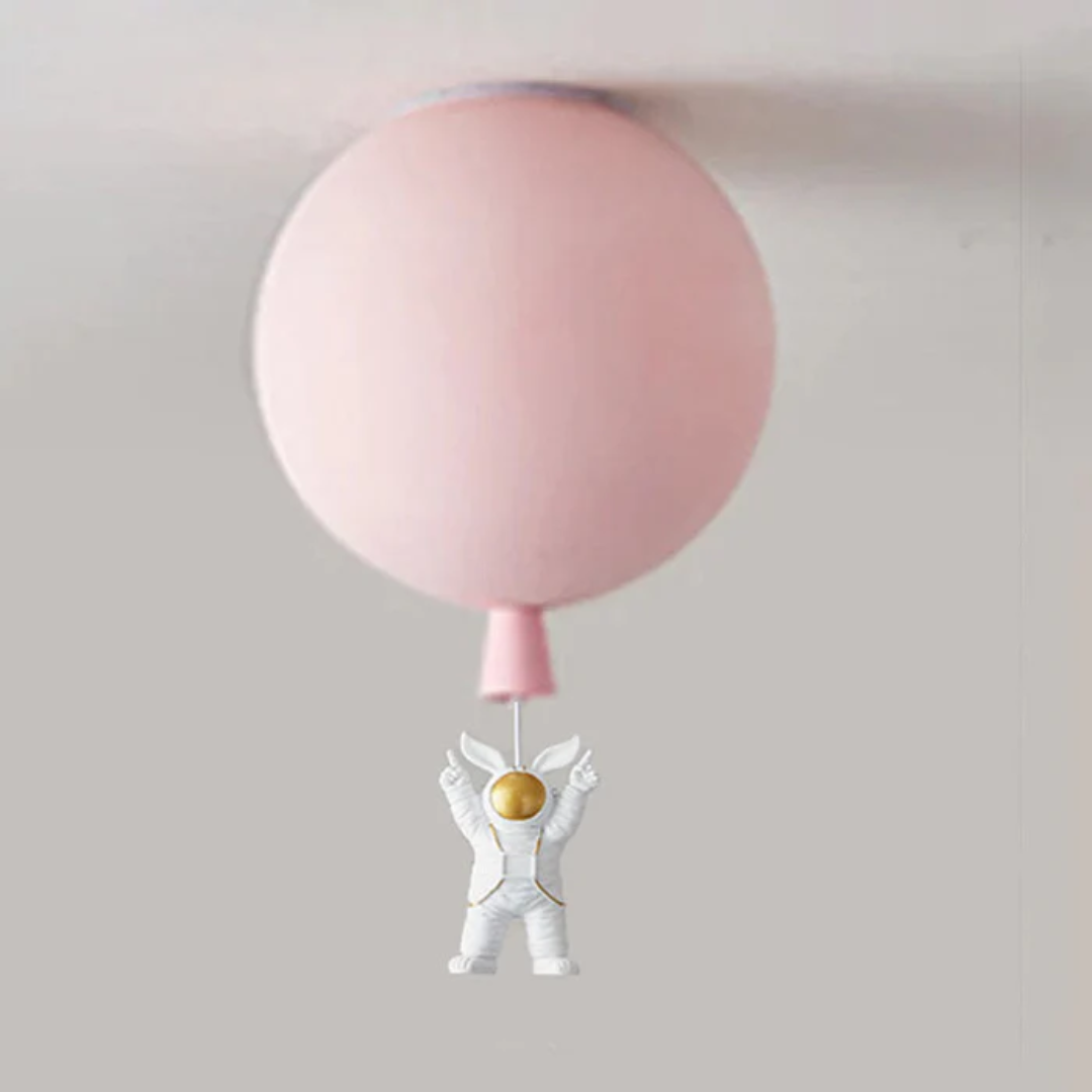 Colorful Galaxy Kids Room Ceiling Lamp