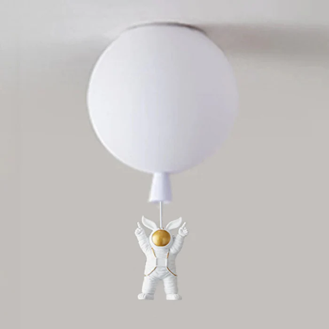 Colorful Galaxy Kids Room Ceiling Lamp