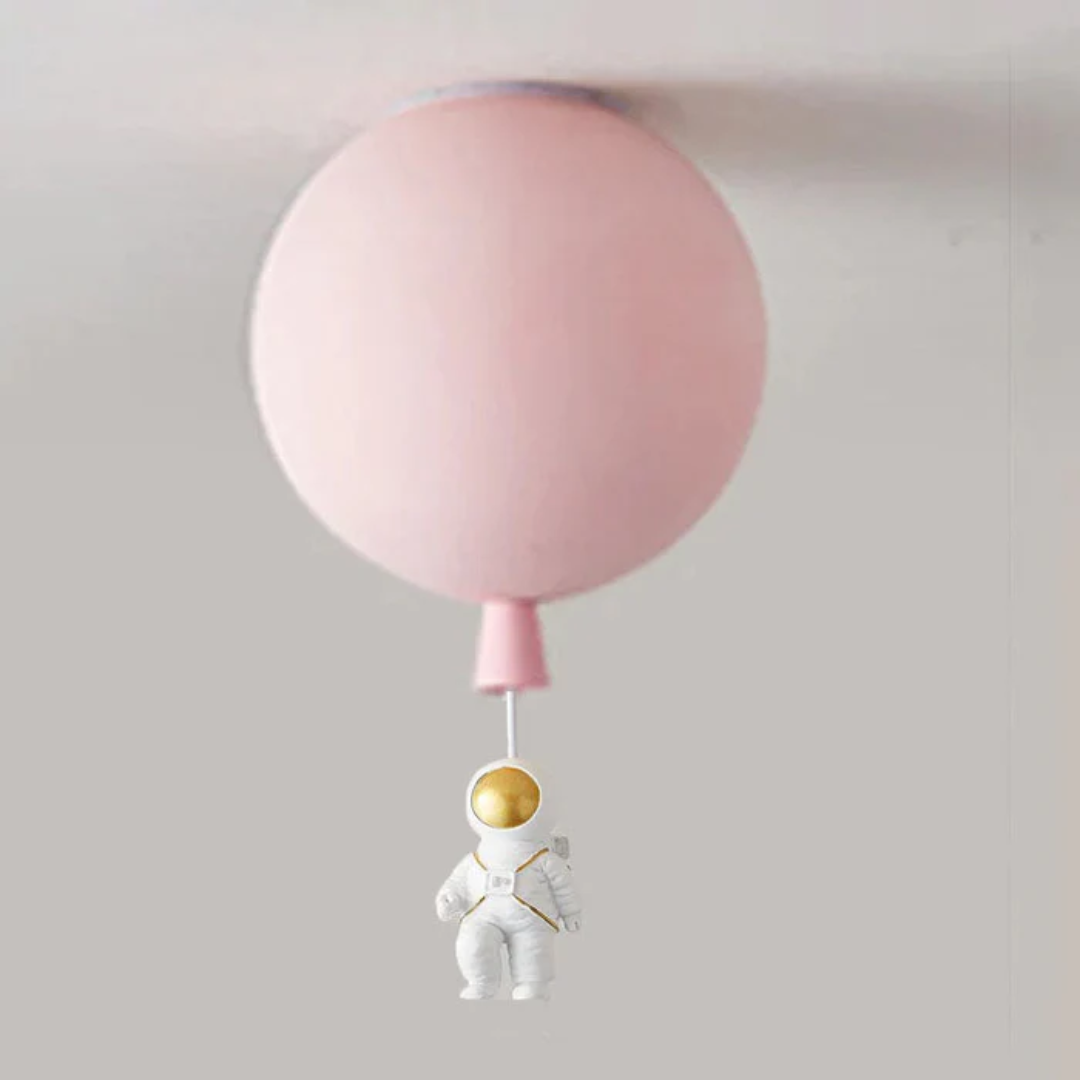 Colorful Galaxy Kids Room Ceiling Lamp