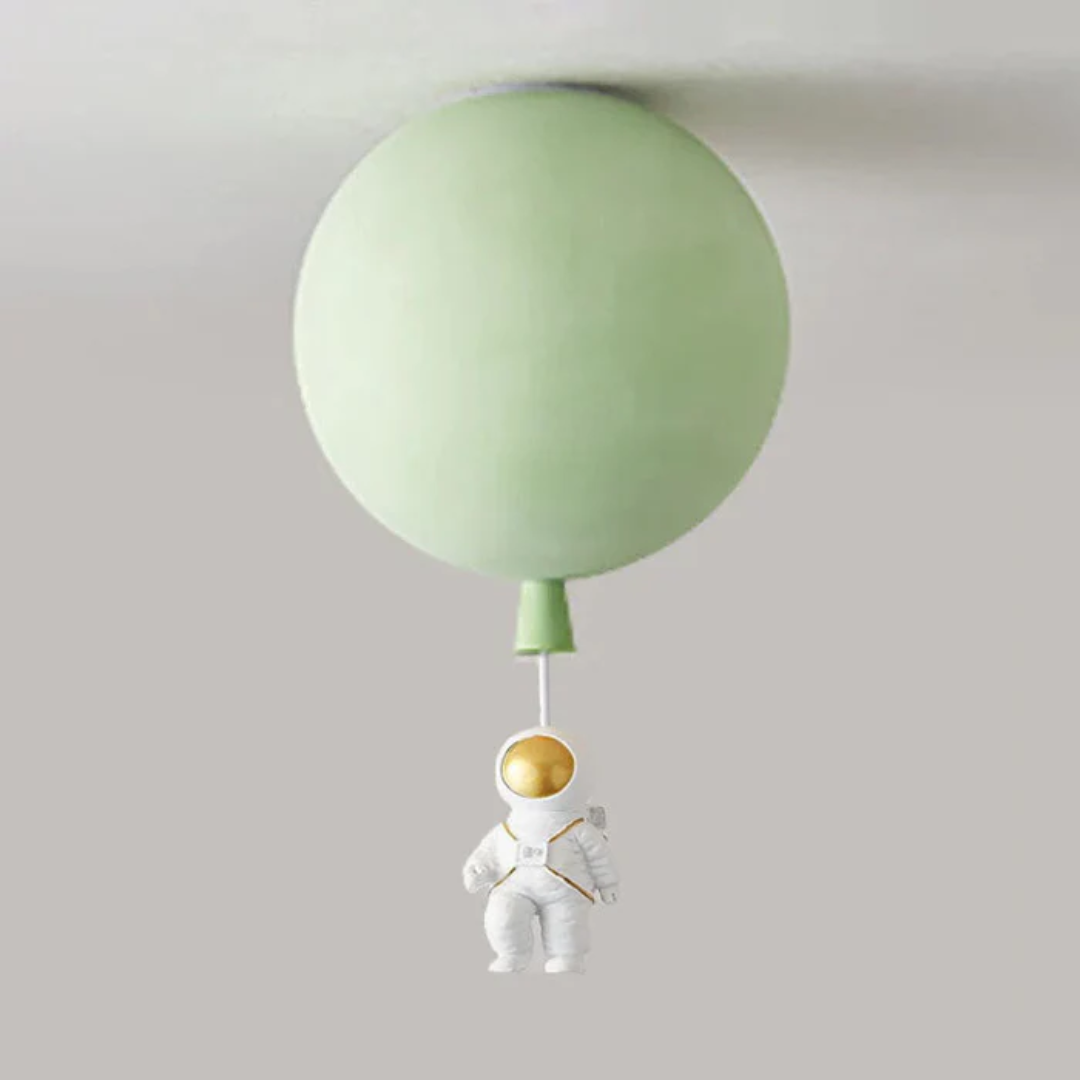 Colorful Galaxy Kids Room Ceiling Lamp