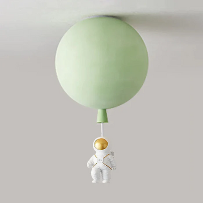 Colorful Galaxy Kids Room Ceiling Lamp