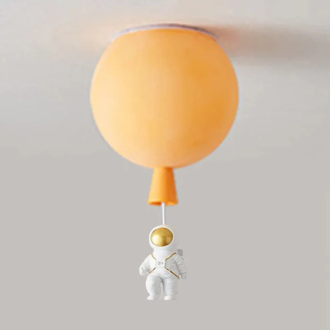 Colorful Galaxy Kids Room Ceiling Lamp