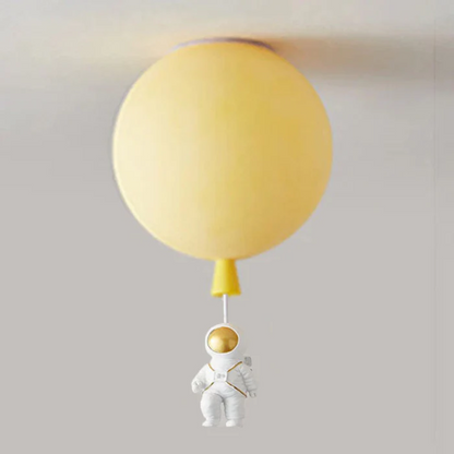 Colorful Galaxy Kids Room Ceiling Lamp
