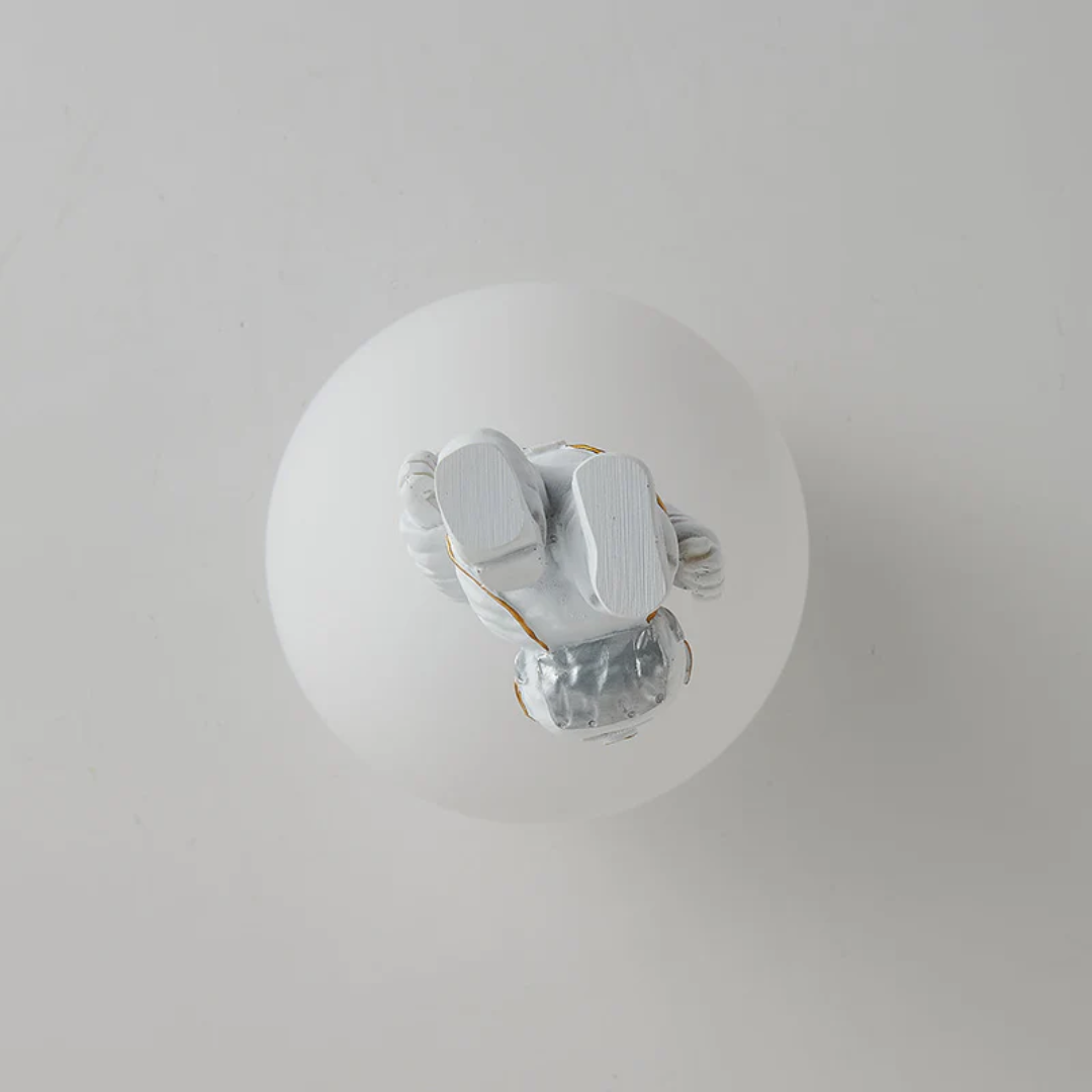 Colorful Galaxy Kids Room Ceiling Lamp