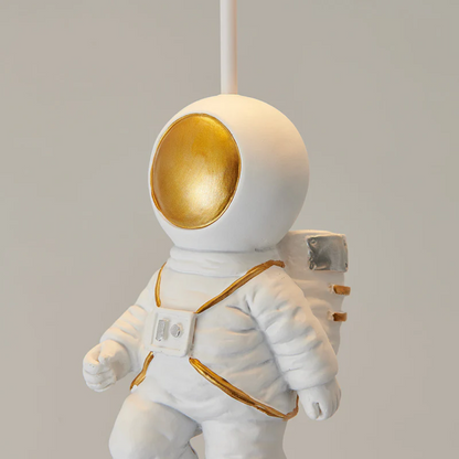 Colorful Galaxy Kids Room Ceiling Lamp