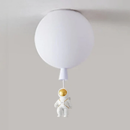 Colorful Galaxy Kids Room Ceiling Lamp