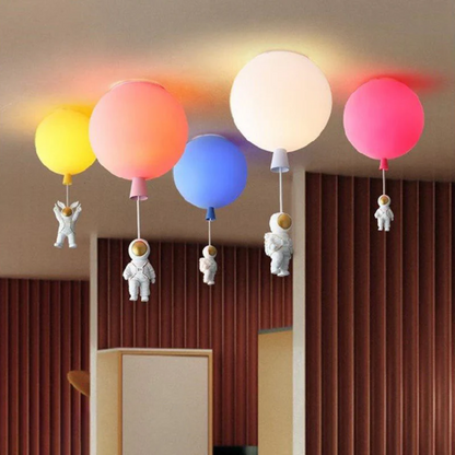 Colorful Galaxy Kids Room Ceiling Lamp - Luxicro