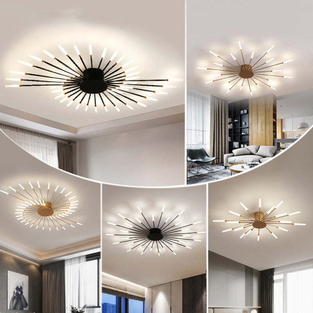 High Power Large LED Ceiling Lamp