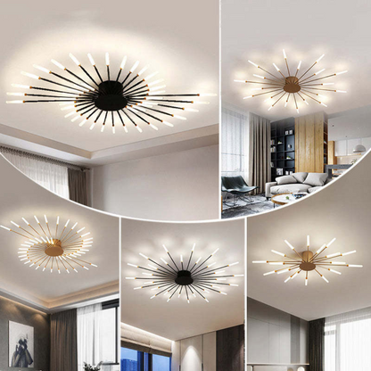High Power Large LED Ceiling Lamp