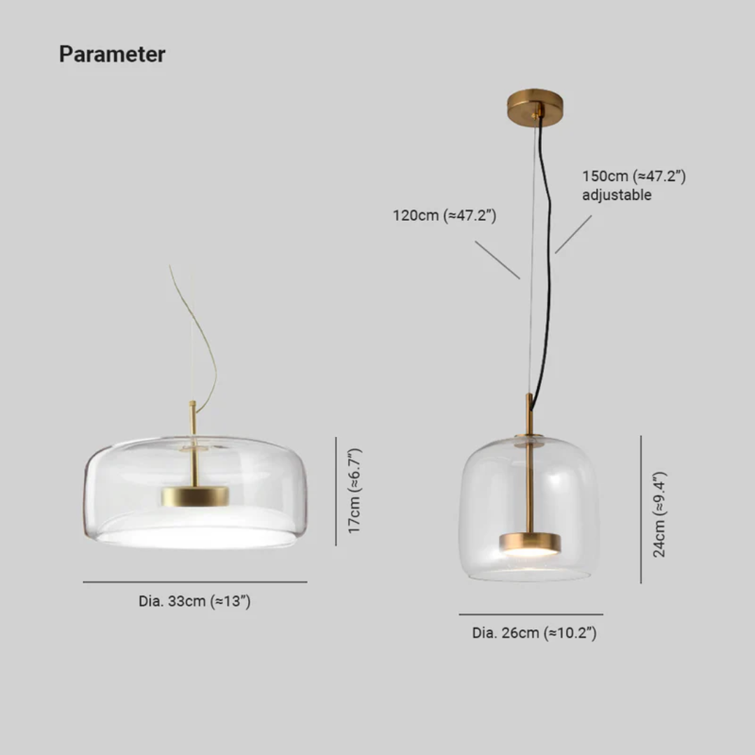 Traditional Pendant LED Lamp