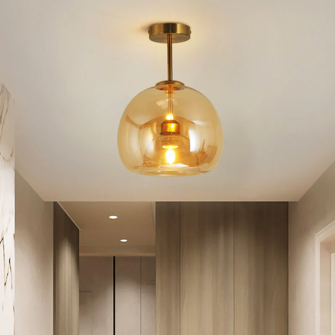 Elegant Circular LED Ceiling Lamp