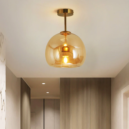 Elegant Circular LED Ceiling Lamp