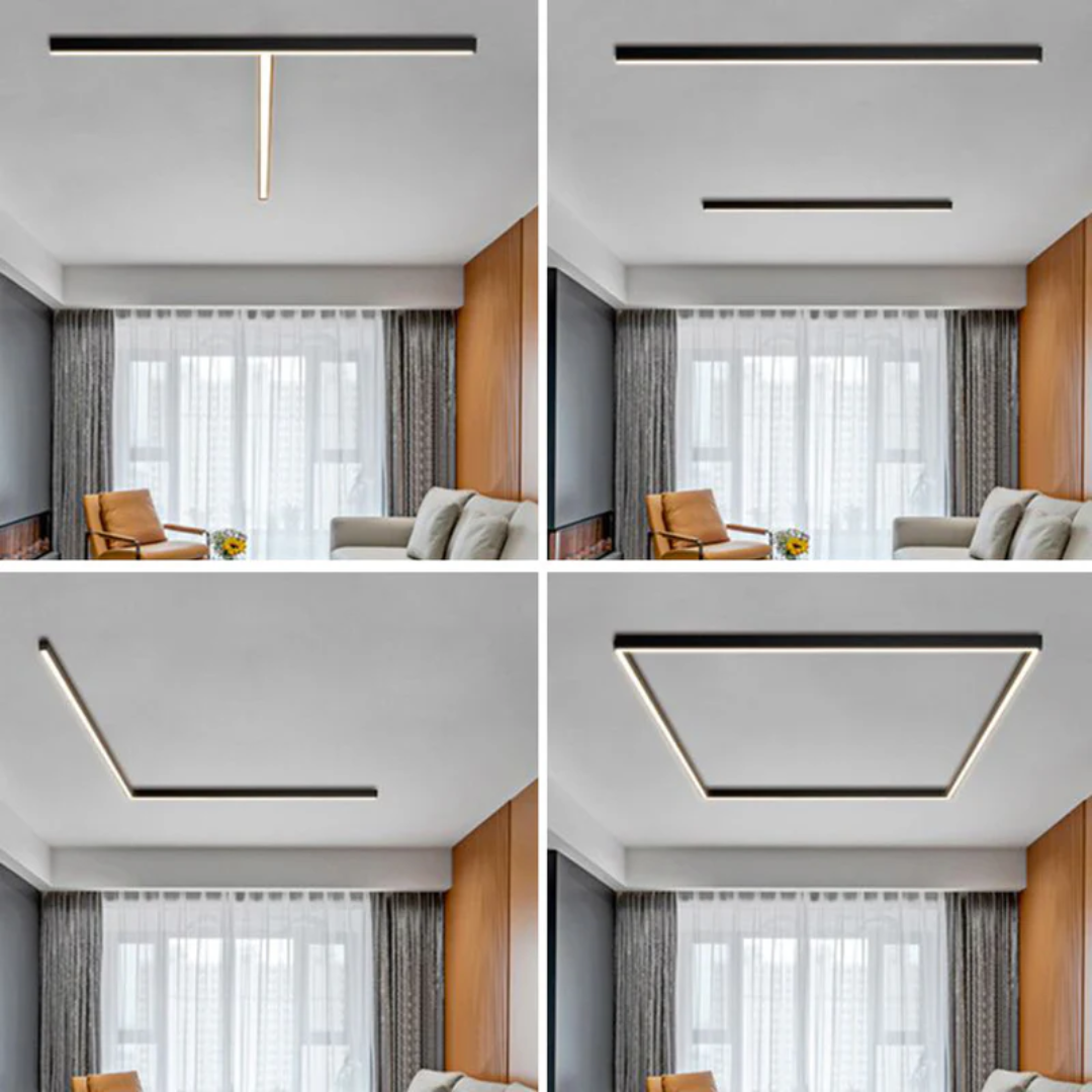 Contemporary Thin LED Ceiling Lamp