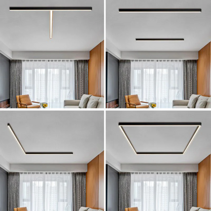 Contemporary Thin LED Ceiling Lamp