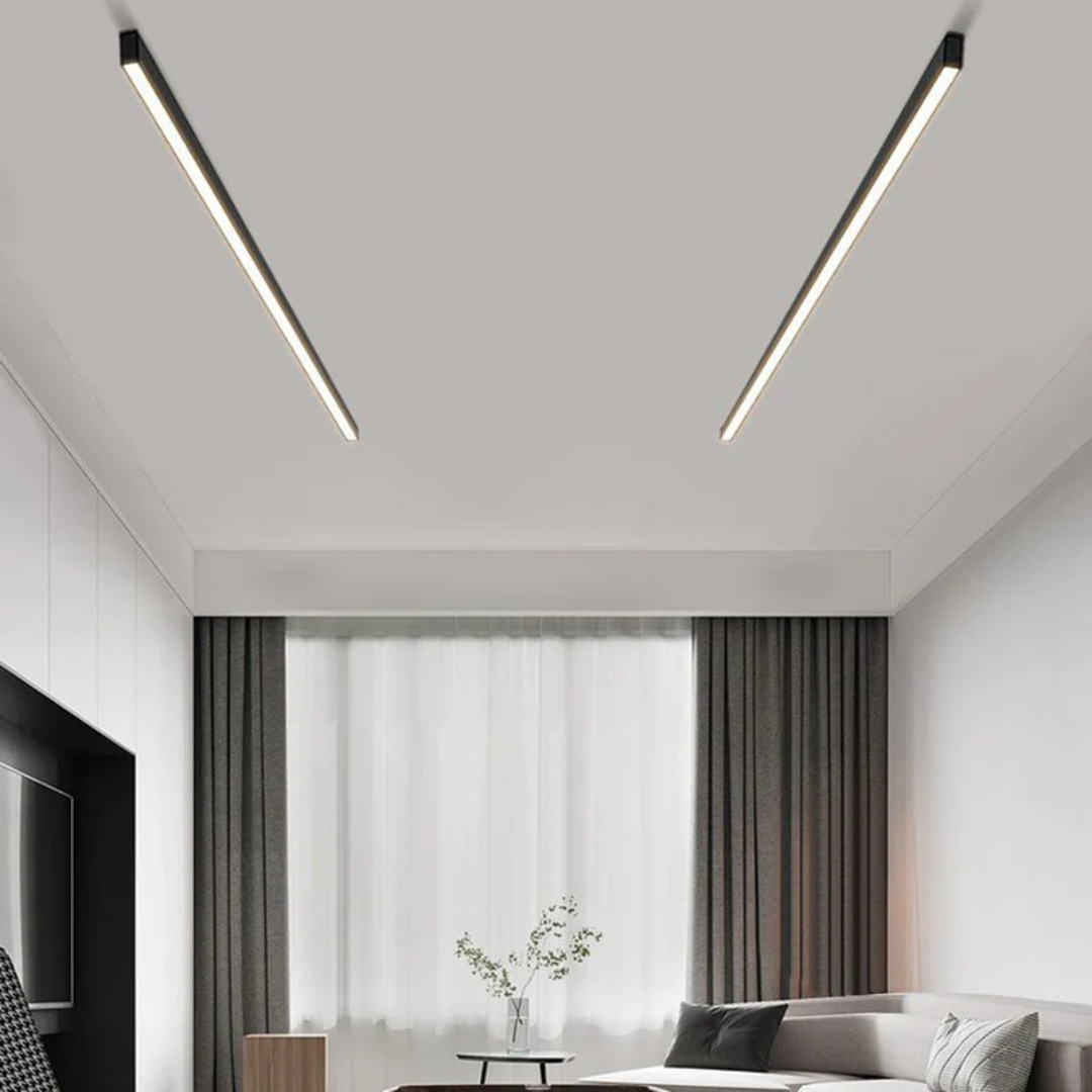 Contemporary Thin LED Ceiling Lamp