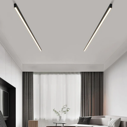 Contemporary Thin LED Ceiling Lamp
