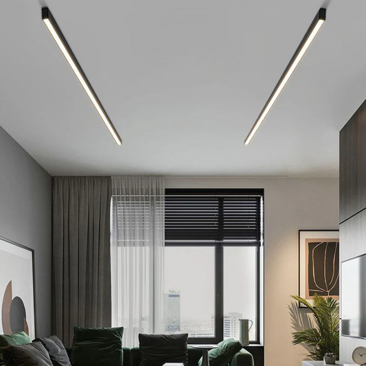 Contemporary Thin LED Ceiling Lamp - Luxicro