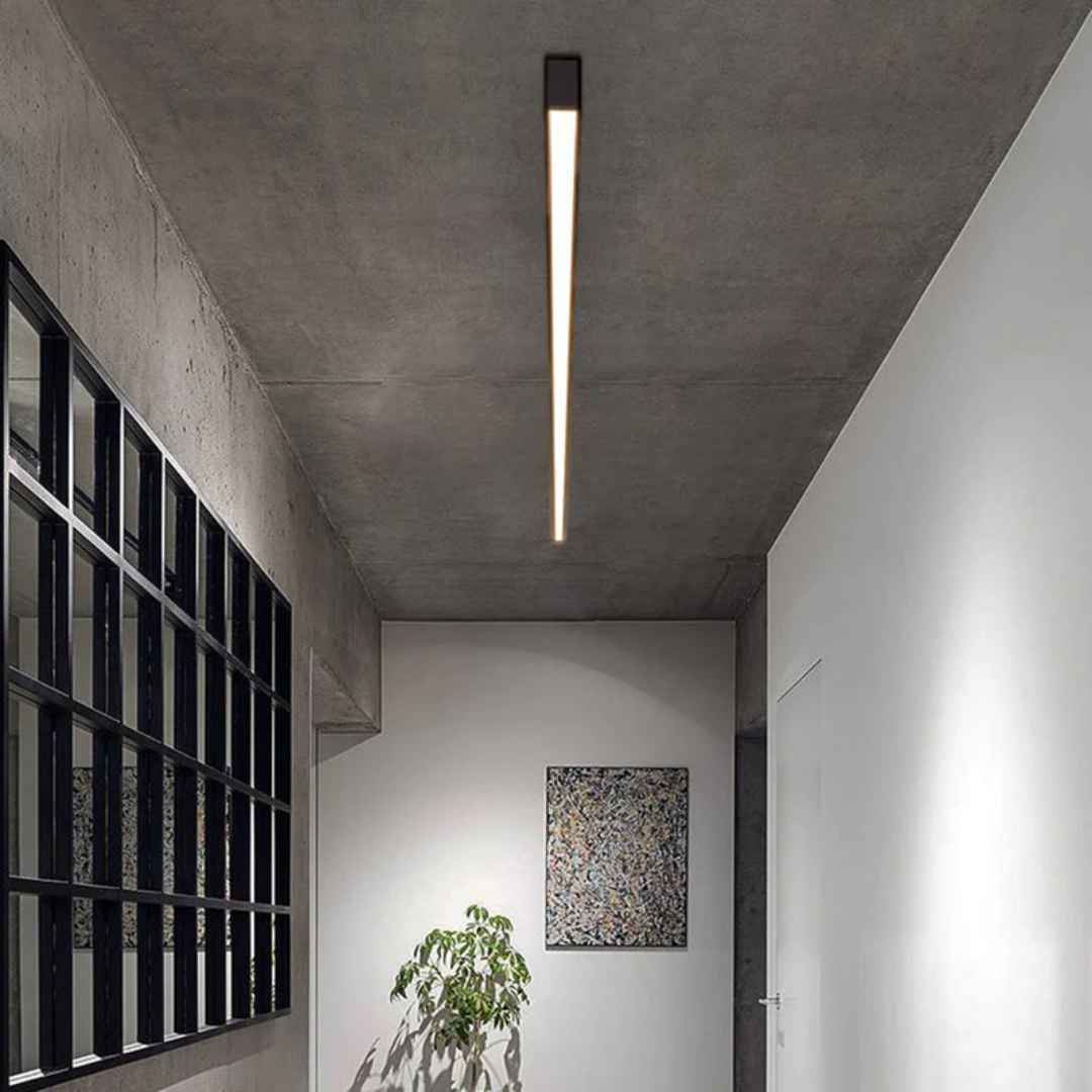 Contemporary Thin LED Ceiling Lamp