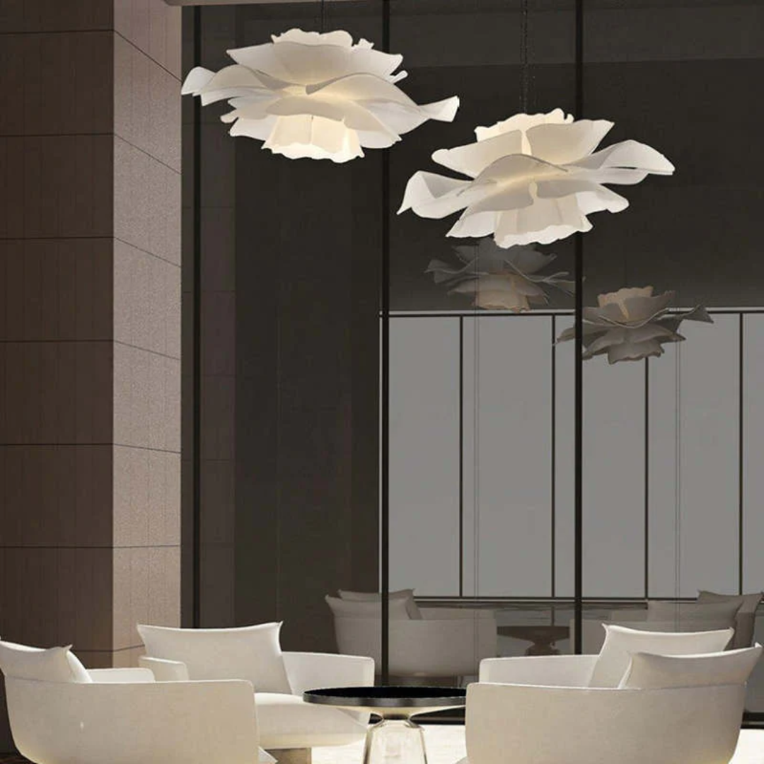 Chic Crystal Drop Ceiling Light Fixture