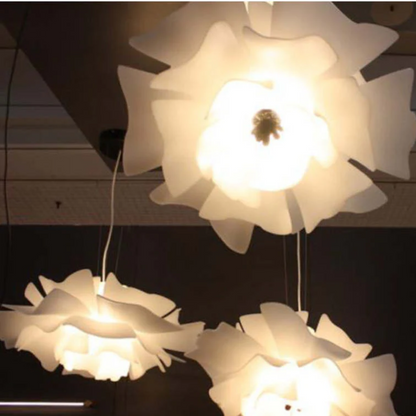 Chic Crystal Drop Ceiling Light Fixture