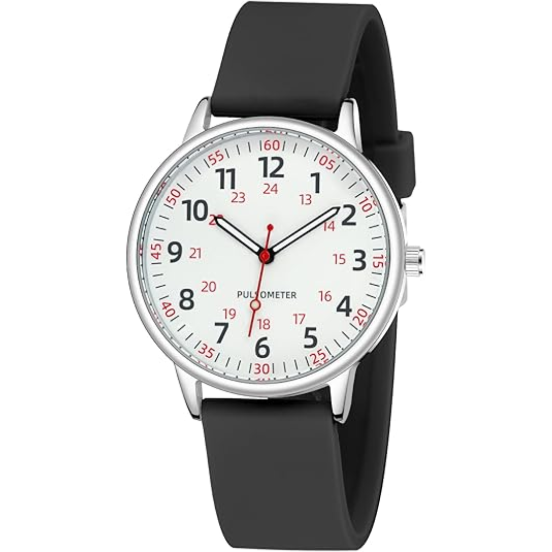 Stylish Women's Water Resistant Clip Watch - Luxicro