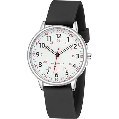 Stylish Women's Water Resistant Clip Watch - Luxicro