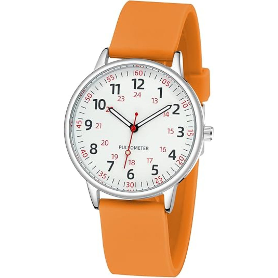 Stylish Women's Water Resistant Clip Watch