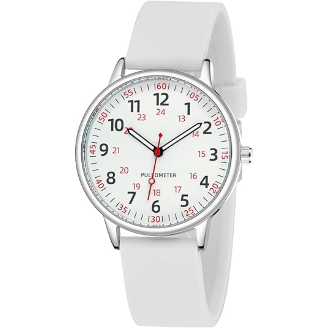 Stylish Women's Water Resistant Clip Watch