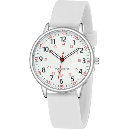 Stylish Women's Water Resistant Clip Watch