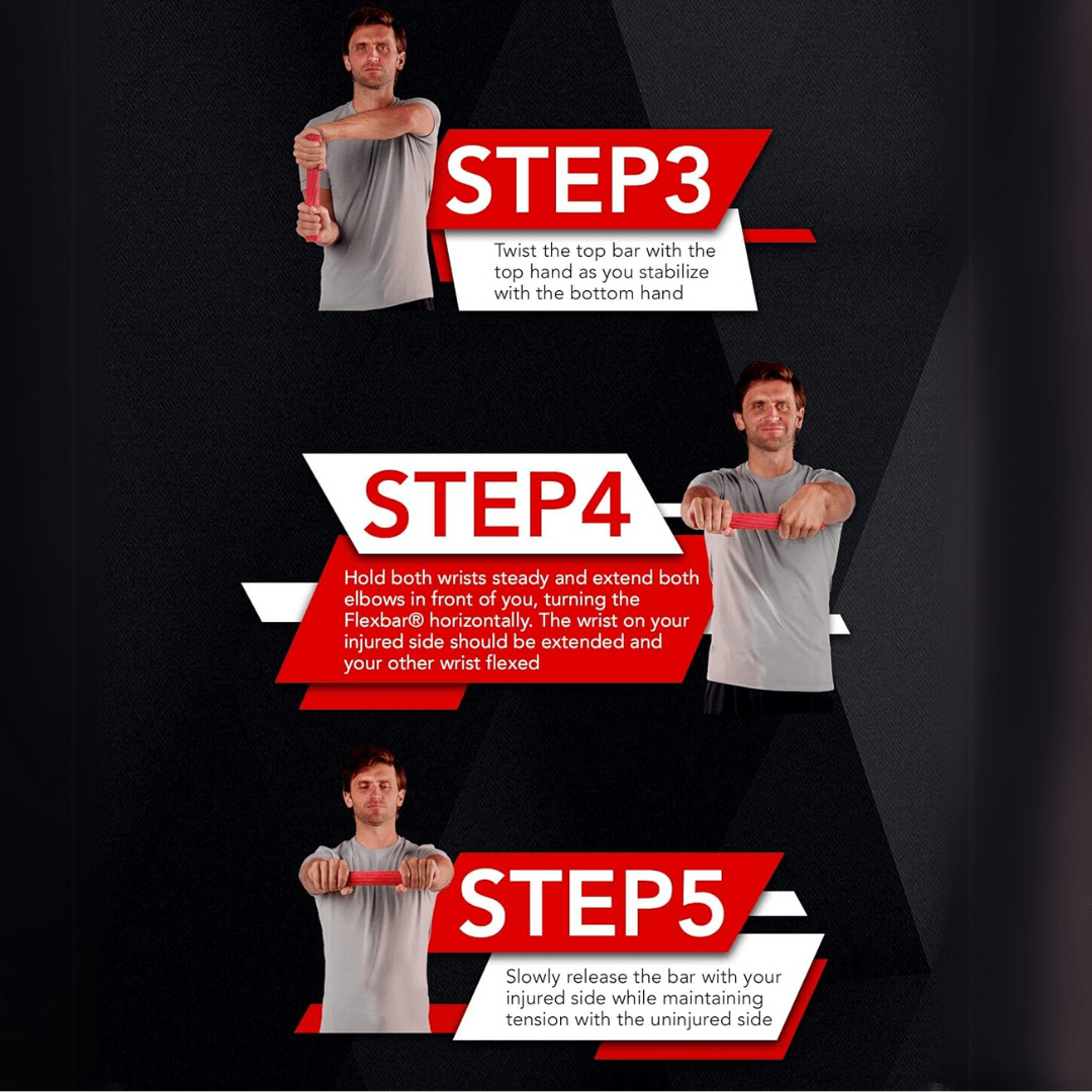 Premium Wrist Strengthening Resistance Bar